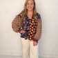 Kylie Woven Fall Blouse