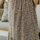 The Jones Tiered Tank Midi Dress, Golden Harvest