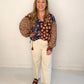Kylie Woven Fall Blouse