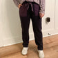 Sunny Thermal Paper Bag Pants, Mineral Black