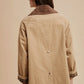 Melissa Barn Jacket, Tan / Brown
