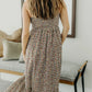The Jones Tiered Tank Midi Dress, Golden Harvest