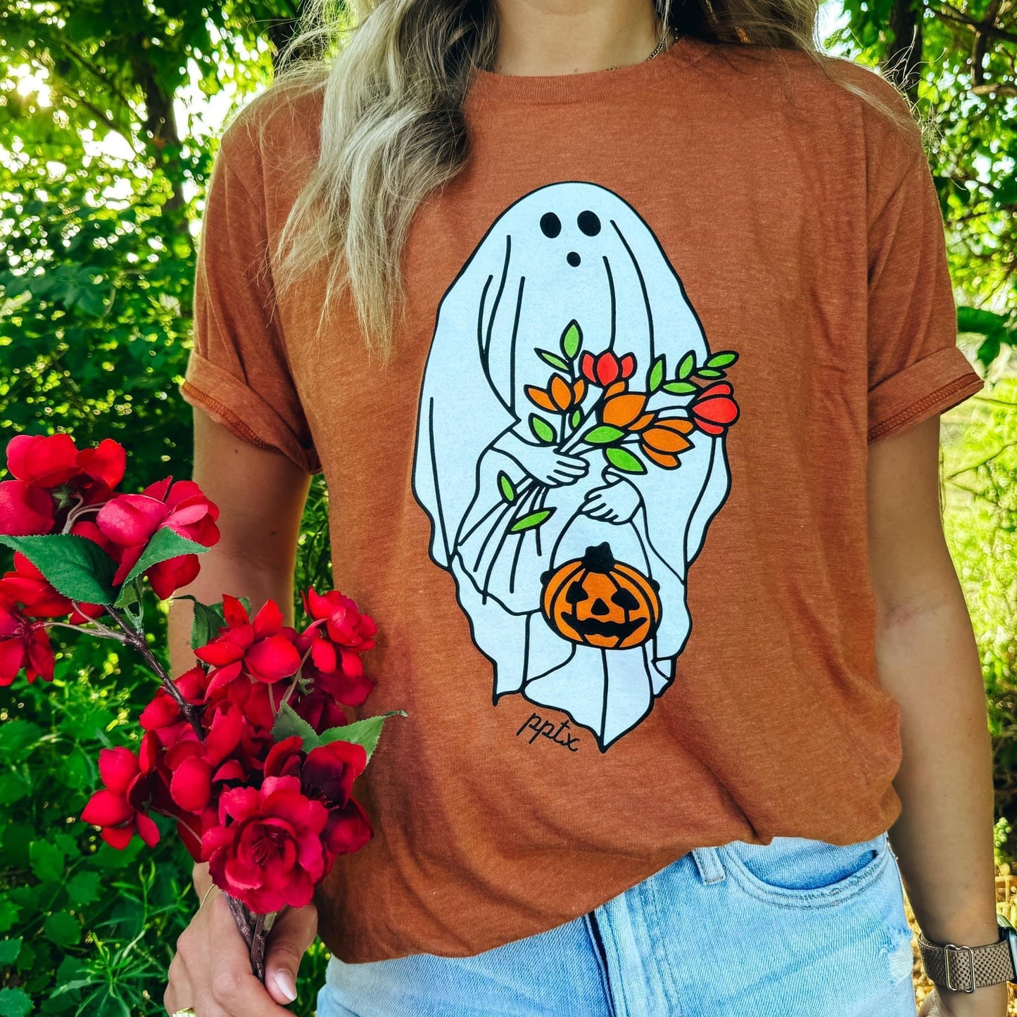 Ghost with the Most Graphic Tee