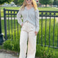 Madilyn Trousers, Oatmeal