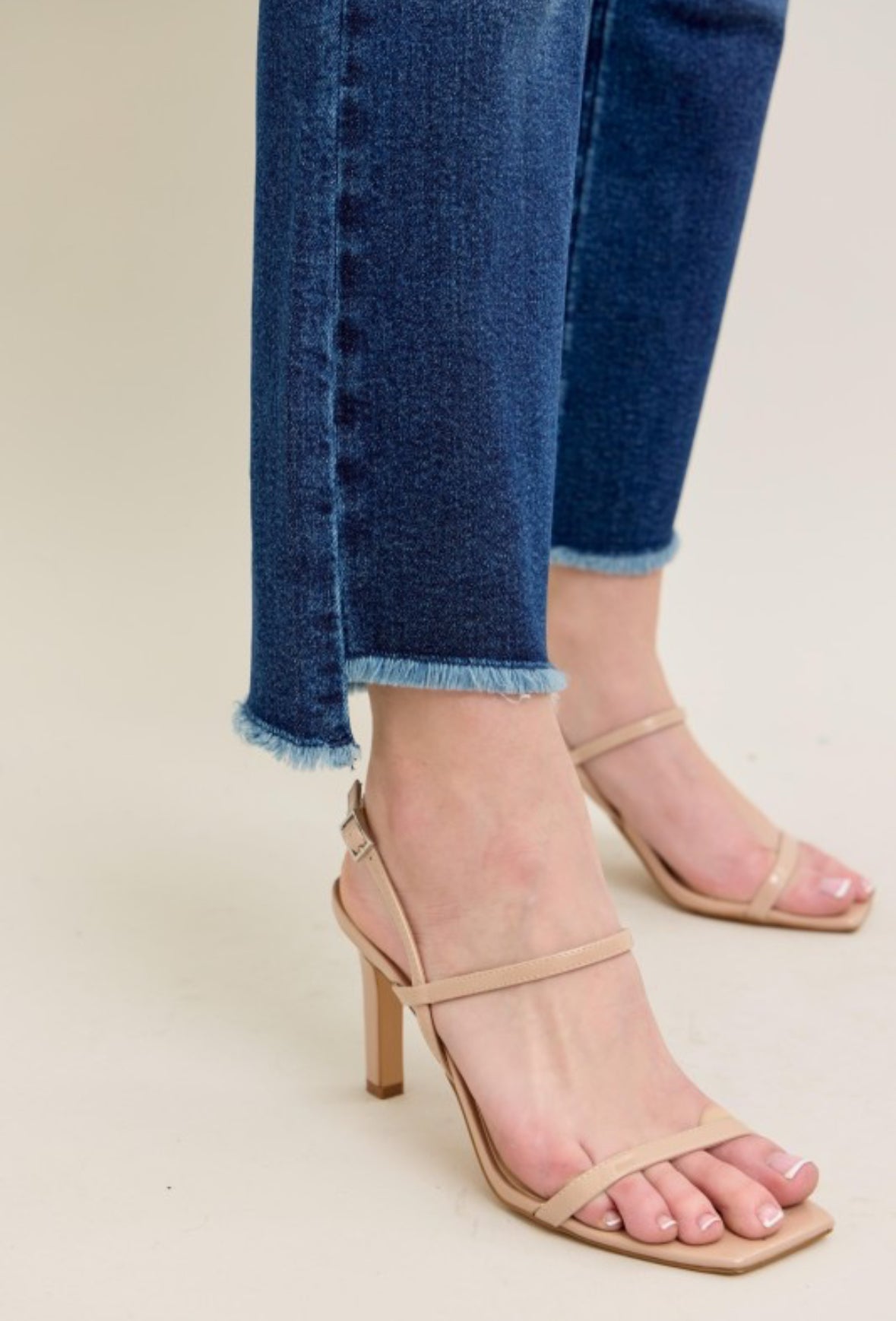 Minnie Dark Wash High Rise Kick Flare Jeans, Judy Blue
