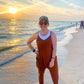 Millie Oversized Jumpsuit, Chocolate