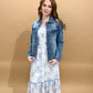 Everyday Denim Jacket, Mica Denim