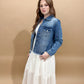 Everyday Denim Jacket, Mica Denim
