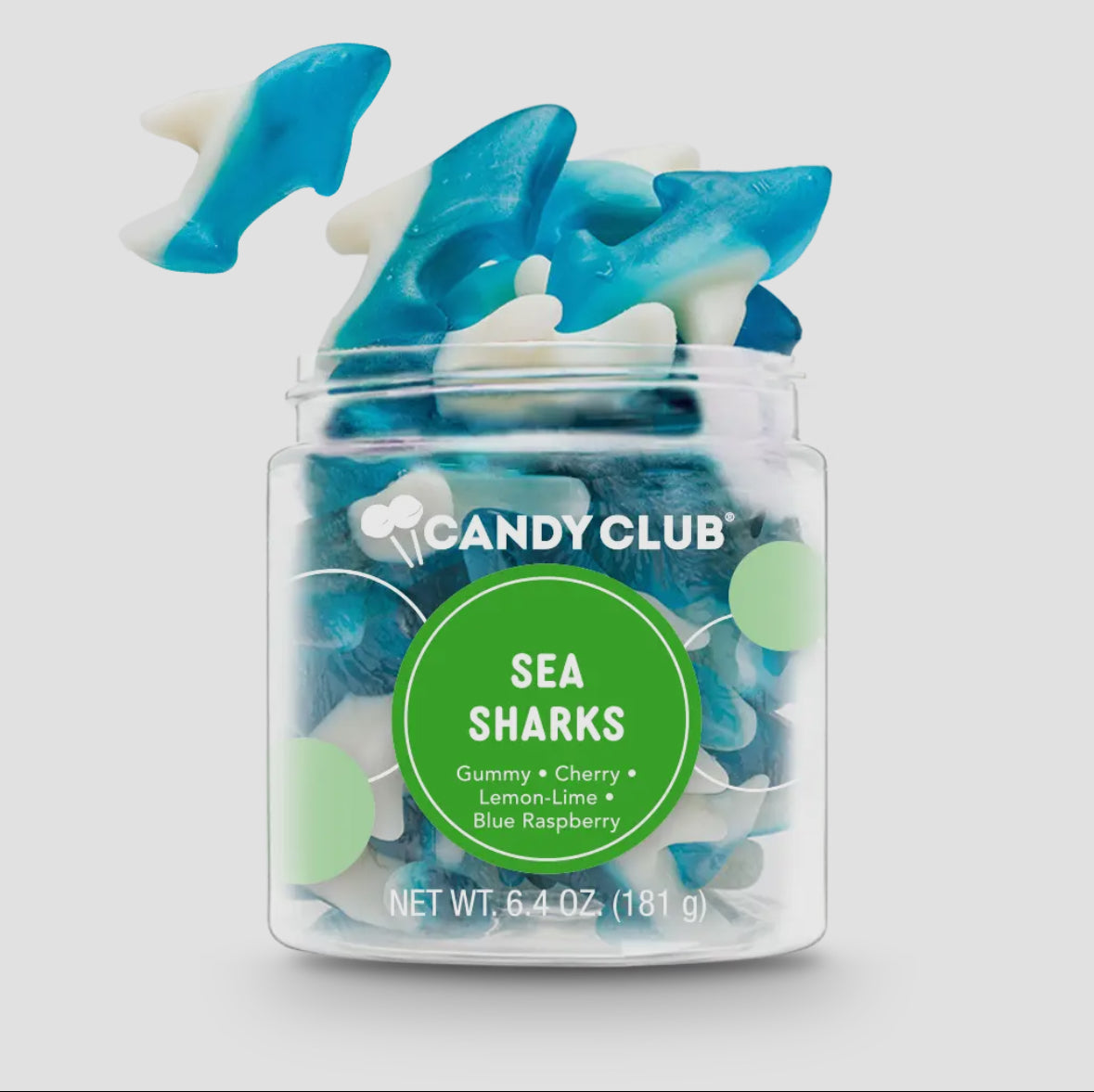 Candy Club Sea Shark Gummies