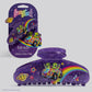Kitsch x Lisa Frank Purple Glitter Claw Clip in Zoomer and Zorbit