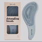 Kitsch Detangling Brush, Haze Blue