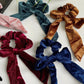 Velvet Scrunchie Bows