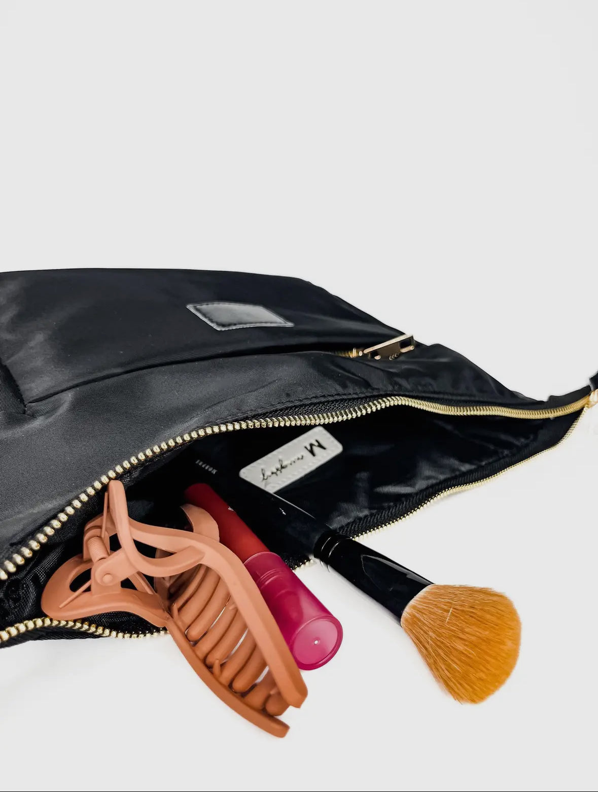 Nylon Cosmetic Bum Bag, Royal