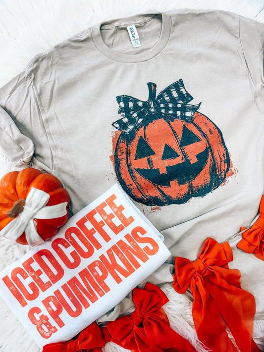 Jack-O-Lantern Graphic Tee