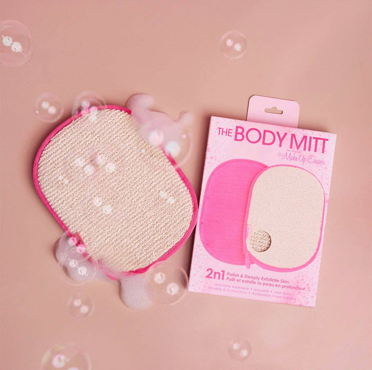 The Body Mitt by MakeUp Eraser
