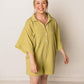 Lettie Romper, Lime