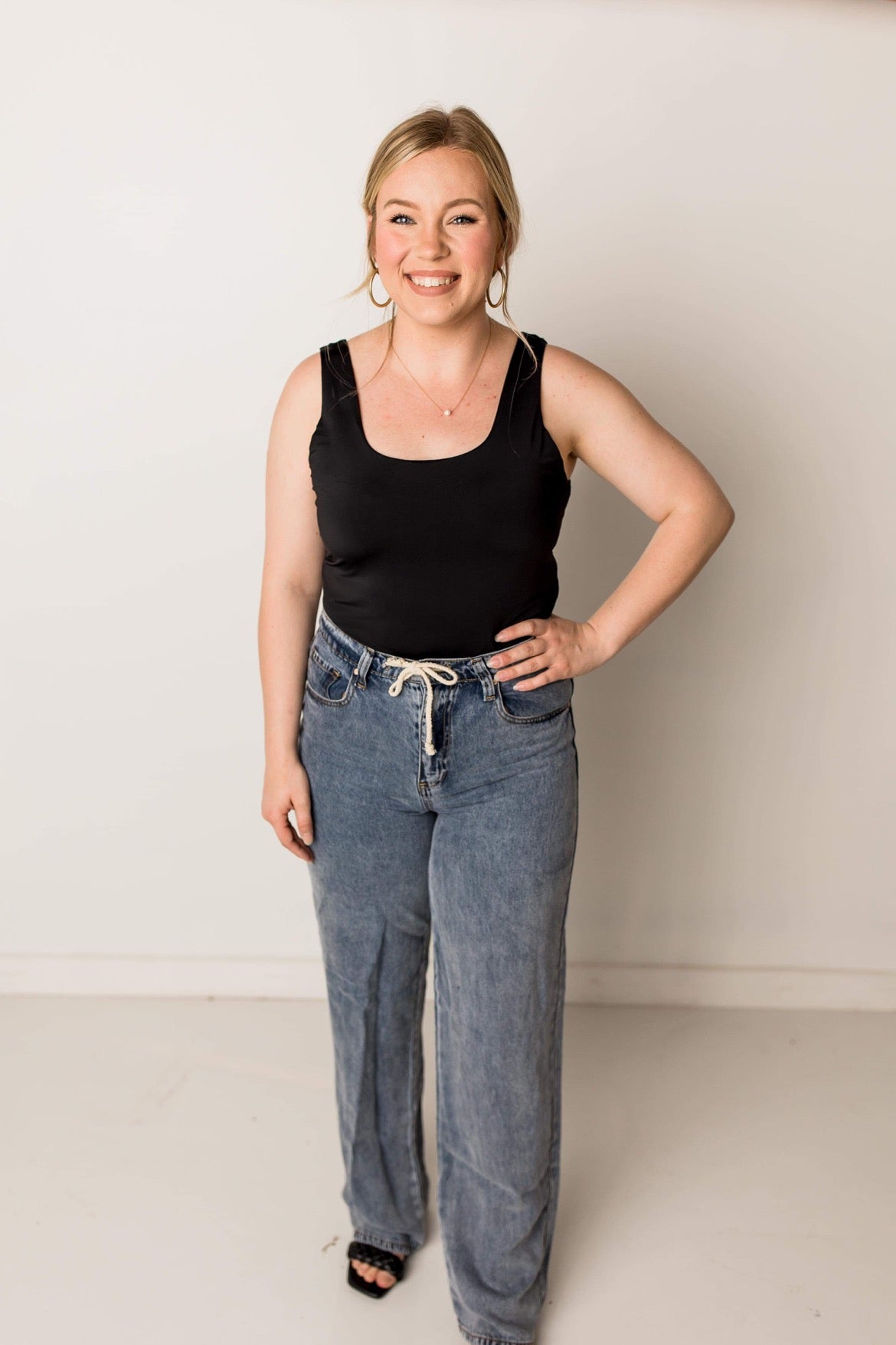Lucky Tencel Jeans, Denim