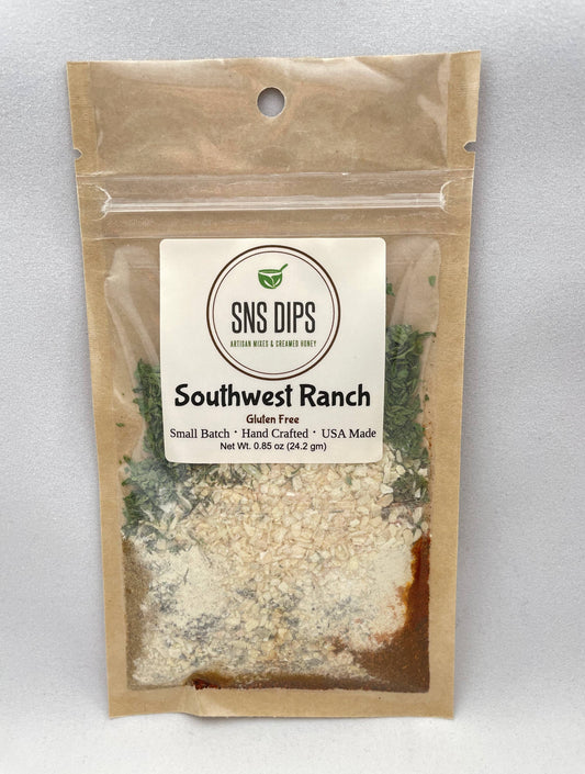 SNS Dry Dip Mixes, Savory