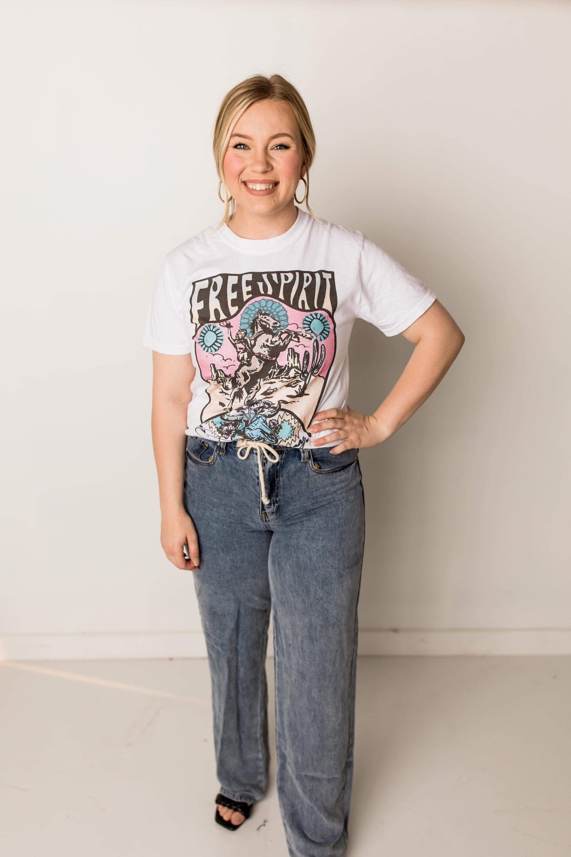 Lucky Tencel Jeans, Denim