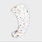 Kitsch Quick Dry Hair Towel, White Terrazzo