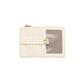 Penny Mini Travel Wallet, White