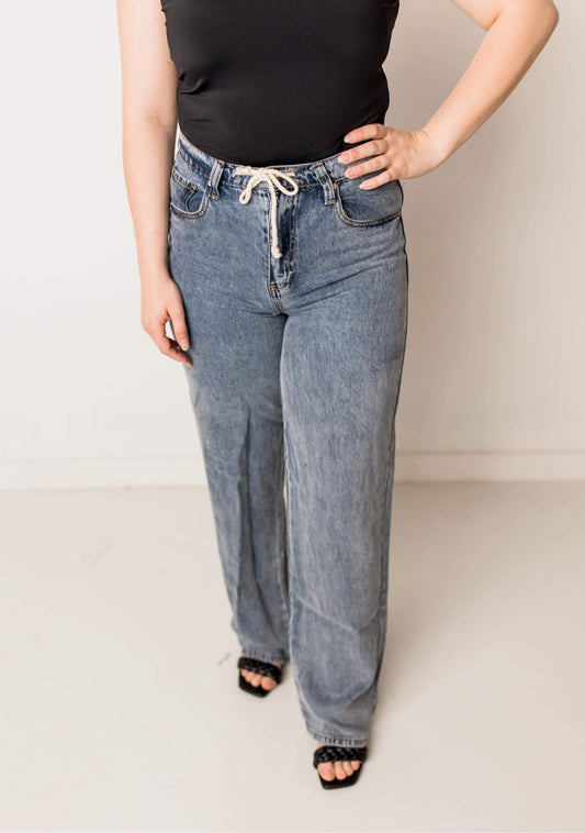 Lucky Tencel Jeans, Denim