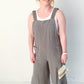 Bridget Wide Leg Open Back Jumpsuit, Olive