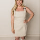 Neutral Cowgirl Dress, Oatmeal