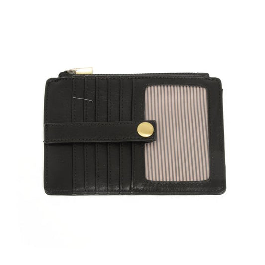 Penny Mini Travel Wallet, Black