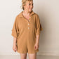 Lettie Romper, Camel