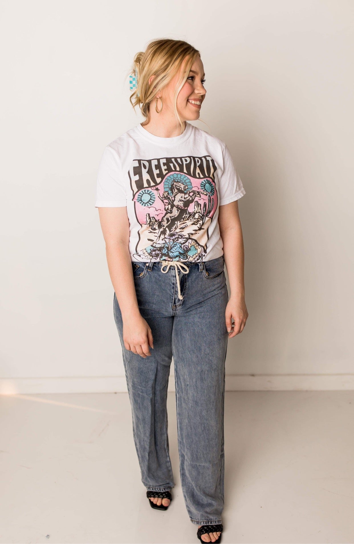 Lucky Tencel Jeans, Denim