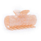 Kitsch Eco-Friendly Marble Claw Clip, Blonde
