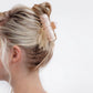Kitsch Eco-Friendly Marble Claw Clip, Blonde