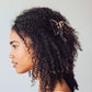 Kitsch Open Shape Claw Clip, Gold