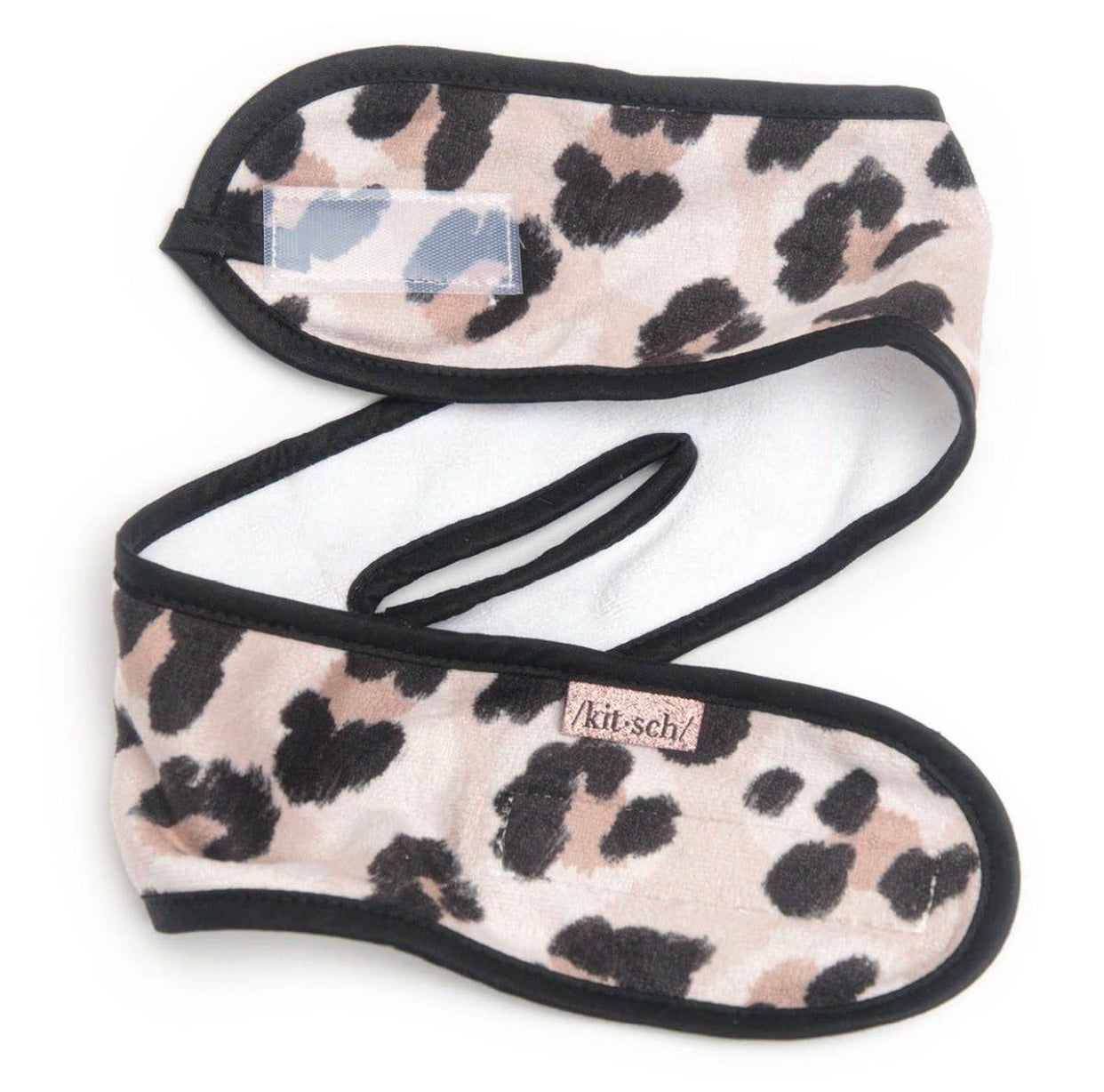 Kitsch Microfiber Spa Headband, Leopard