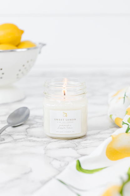 Sweet Lemon Antique Candle Co.