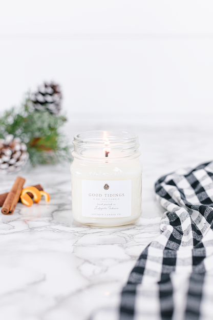 Good Tidings Antique Candle Co.