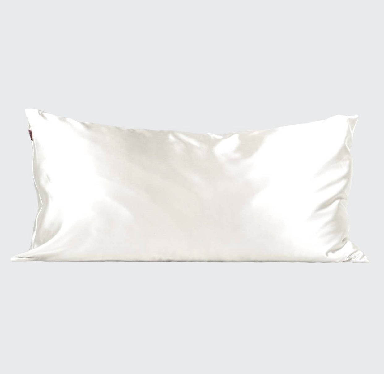 Kitsch Satin Pillowcase, Ivory