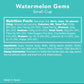 Candy Club Watermelon Gems