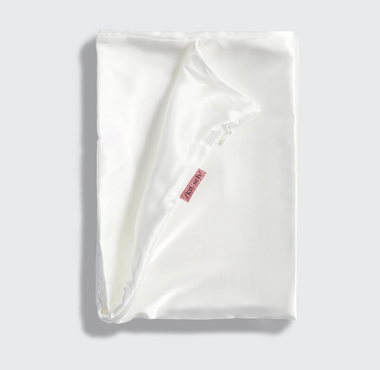 Kitsch Satin Pillowcase, Ivory