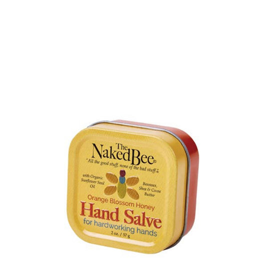 1.5 oz. Orange Blossom Honey Hand Salve, The Naked Bee