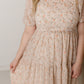 Poppy Dress, Pale Peach