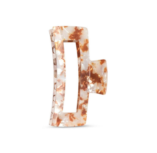Kitsch Eco-Friendly Jumbo Open Shape Claw Clip, Brown