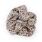 Kitsch Leopard Satin Brunch Scrunchie