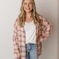 Dana Double V-Neck Jersey Tank, Ivory