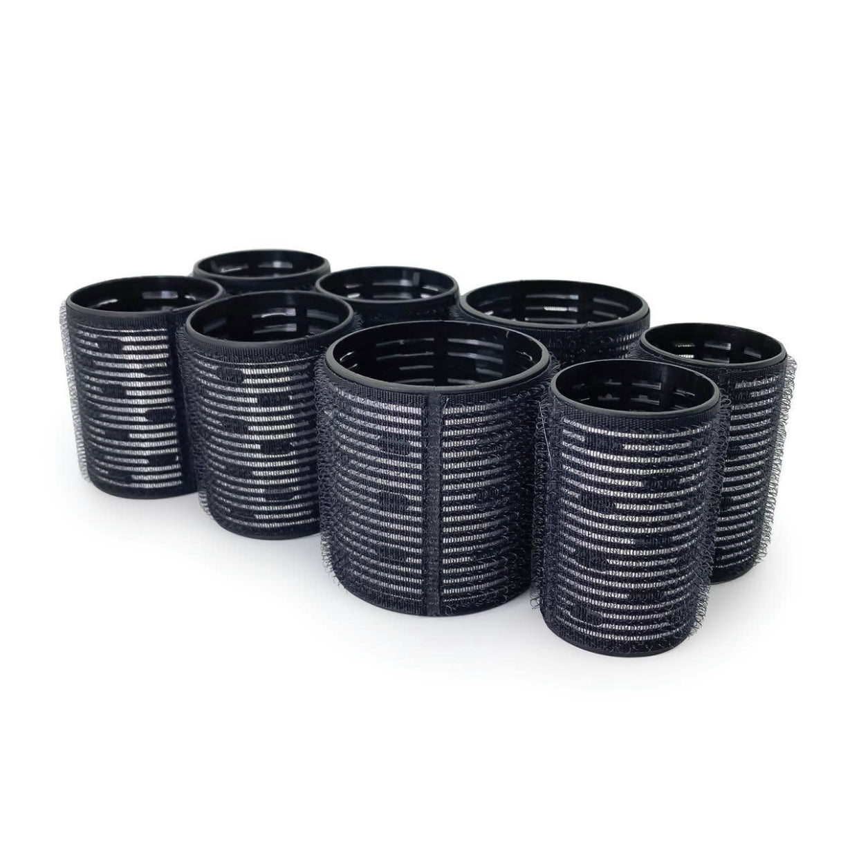 Kitsch 8 piece Ceramic Hair Roller Set