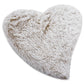 Warmies Marshmallow Brown Heart Pad