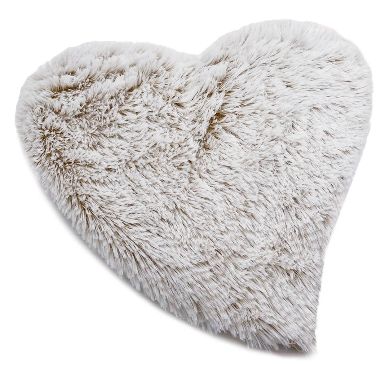 Warmies Marshmallow Brown Heart Pad