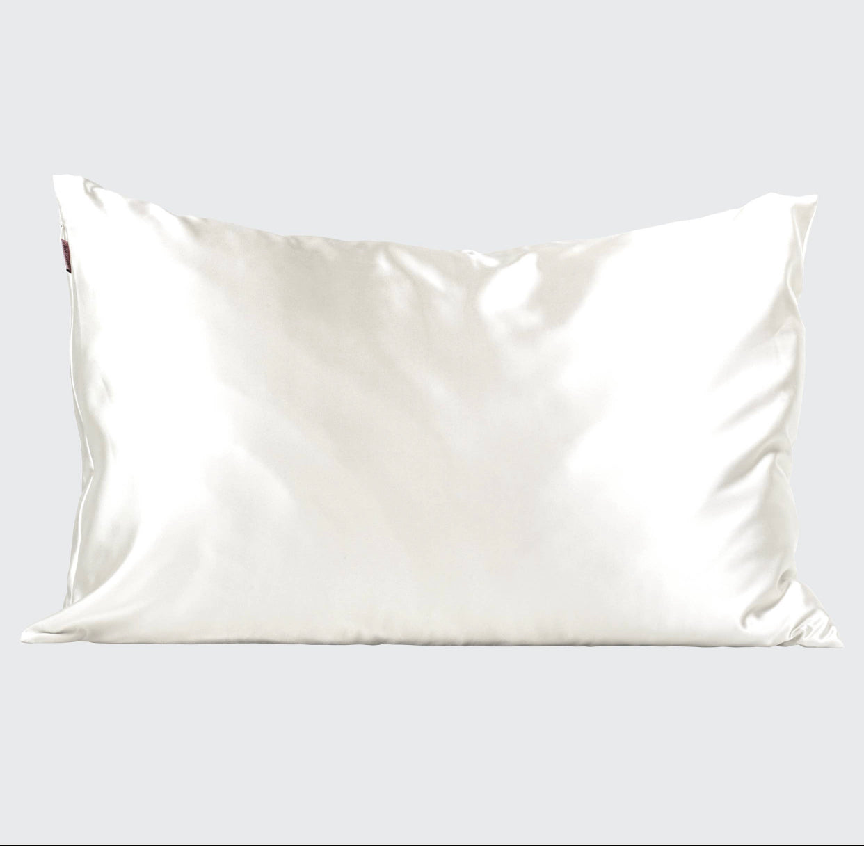 Kitsch Satin Pillowcase, Ivory