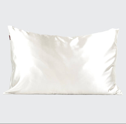 Kitsch Satin Pillowcase, Ivory